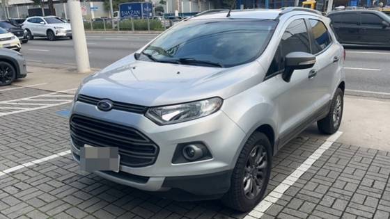 FORD ECOSPORT 1.6 FREESTYLE 16V FLEX 4P POWERSHIFT FORD ECOSPORT 1.6 FREESTYLE 16V FLEX 4P POWERSHIFT